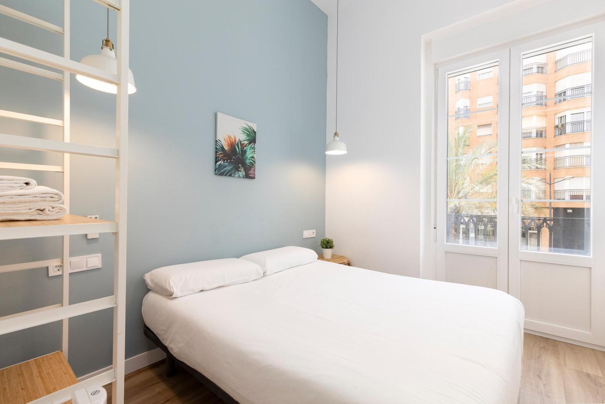 Cozy Apartment Valencia City Center! Bagian luar foto
