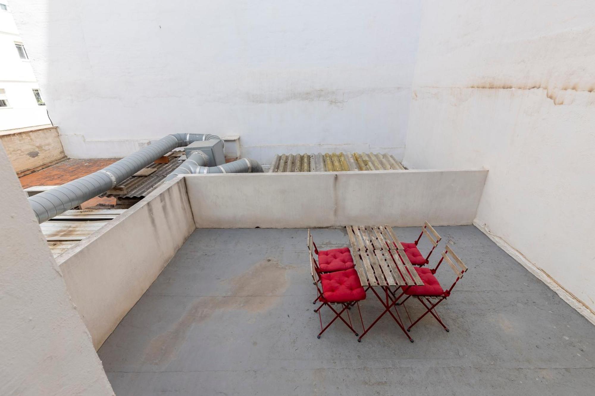 Cozy Apartment Valencia City Center! Bagian luar foto