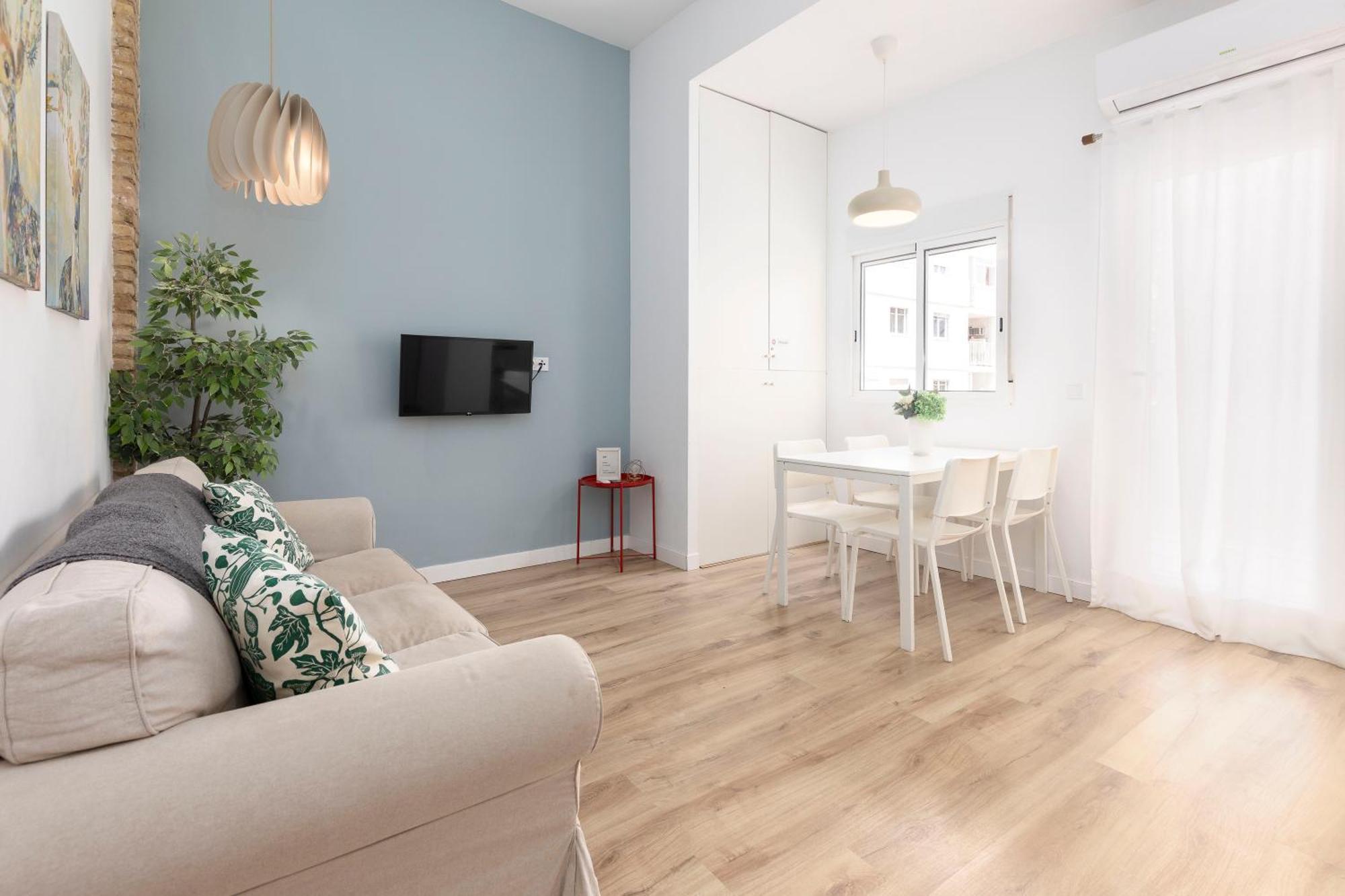 Cozy Apartment Valencia City Center! Bagian luar foto